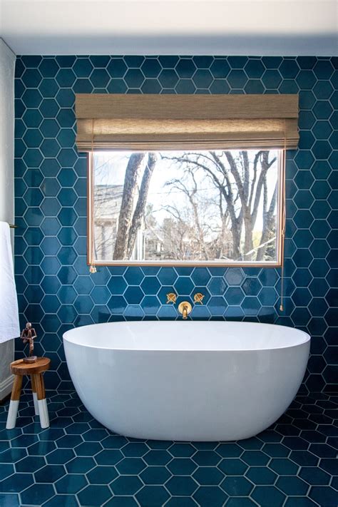 Hexagonal Bathroom Tile