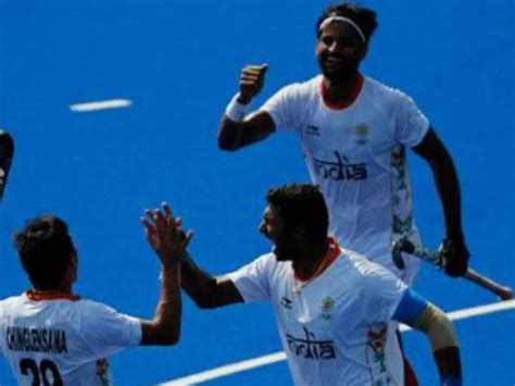 Indian Men's Hockey Team Triumphs Over Argentina In Rio To Stay In The ...