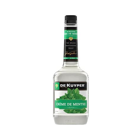 DeKuyper Creme De Menthe Liqueur (White) – The Good Pour