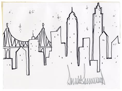 John F. Kennedy’s Painting Trounces Donald Trump’s Sketch at Auction