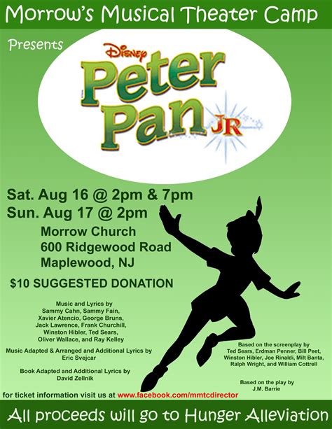 Morrow Camp Helps Fight Hunger With Peter Pan Jr. - The Village Green
