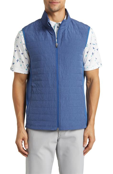 Men's Golf Vests | Editorialist