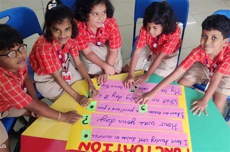 Tiny Marks, Mighty Meaning: A Punctuation Adventure in Class II - SAI Angan
