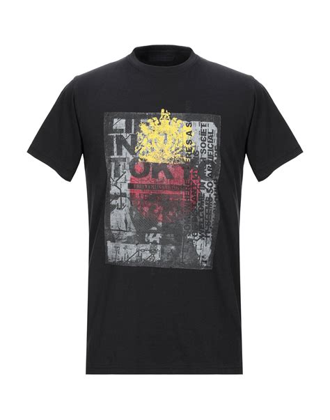 Tru Trussardi T-shirt in Black for Men - Lyst