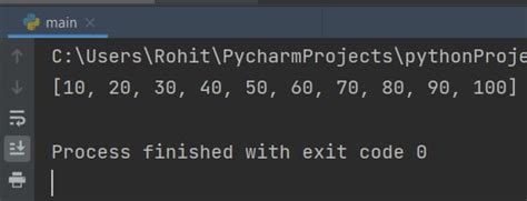 For Loop Using List App End Python 的图像结果