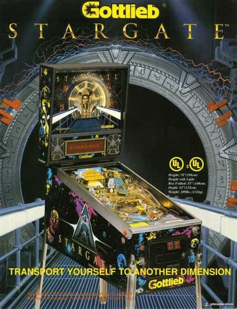 Image result for Stargate Pinball Machine