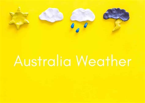 Weather Forecast 14 August 2022 - Australian Times News