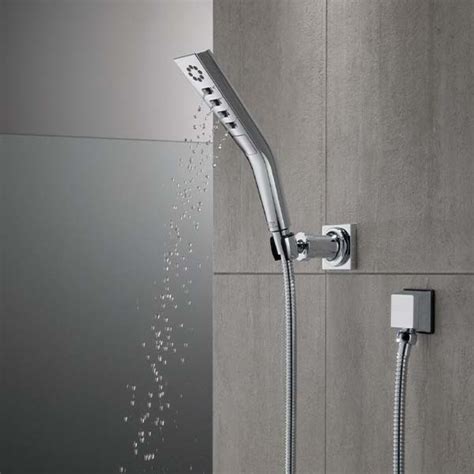H2Okinetic Handshower with Hose and Bracket | Bathroom Accessories ...