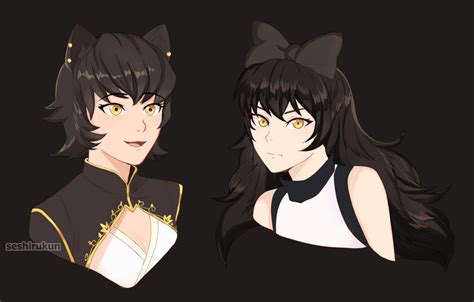 Blake and her mom (Seshirukun) : r/RWBY