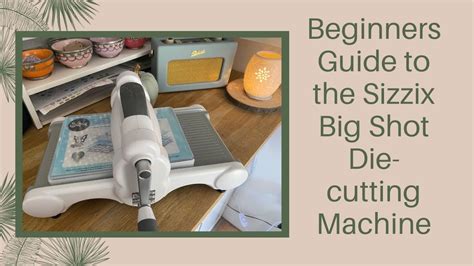 How to Use Sizzix Sidekick 的图像结果