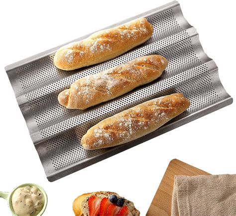 What Is A French Bread Pan at Lucy Schindler blog