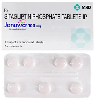 Januvia 100 MG | Order Januvia 100 MG Tablet Online at Truemeds