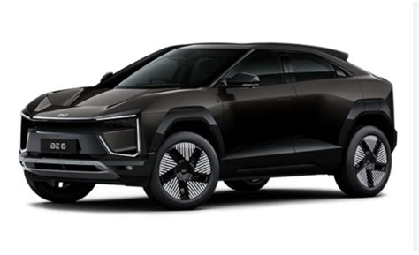 Mahindra BE6 Black Edition Teaser Out; Stylish EV to Launch Soon ...