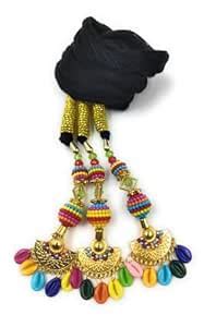 SIMKA® Latest Fashion Lahori fancy Hair Paranda for Womens & Girls ...