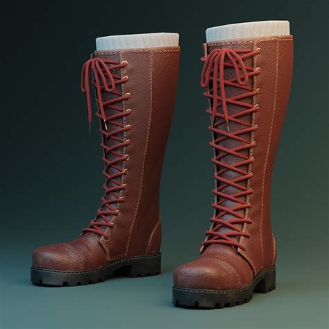 Image result for Blender Work Boot Modeling