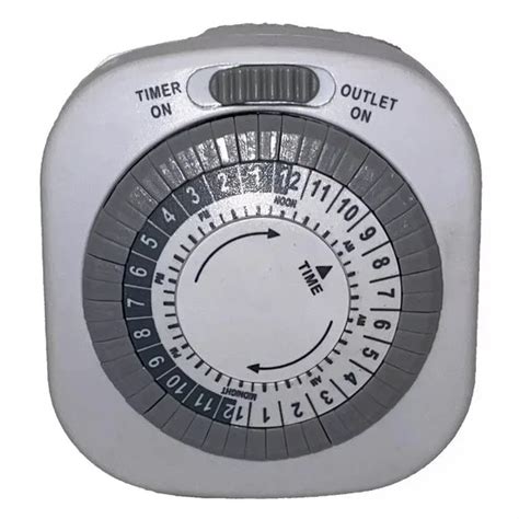 Image result for How to Set Utilitech Simple Timer. Timer