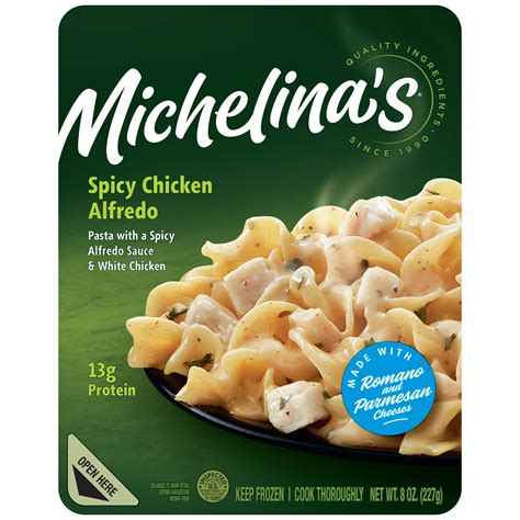 Michelina's Spicy Chicken Alfredo Frozen Meal, 8 oz | Joe V's Smart ...