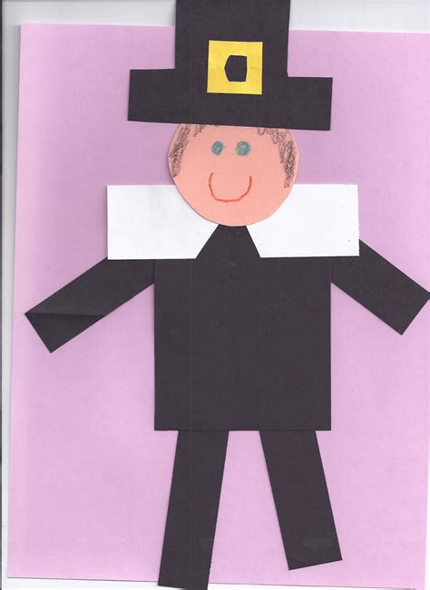 Who were the Pilgrims? | Pilgrim crafts, November crafts preschool ...
