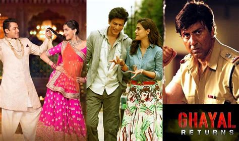 Dilwale and Ghayal Returns trailer attached with Prem Ratan Dhan Payo ...