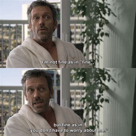 House Md Tumblr Quotes Dr House Memes And Images Imgur
