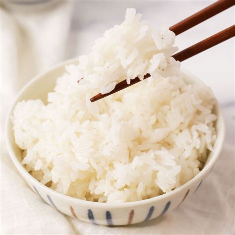 Steamed Rice Japanese Rice Recipe