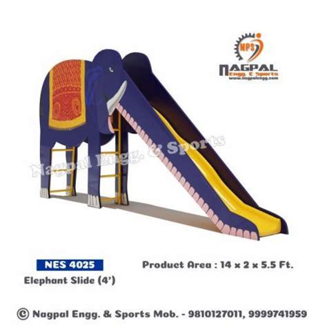 Elephant Playground Slides Manufacturers in Delhi, Elephant Playground ...