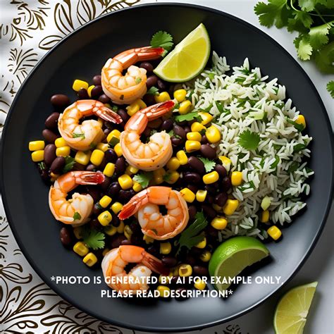 Shrimp Taco Bowl - Flex n Prep
