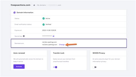 What are Hostinger Nameservers