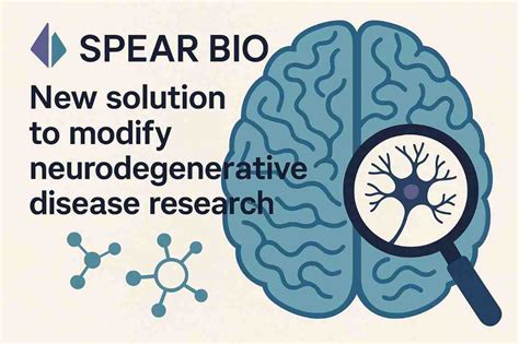 Spear Bio Launches SPEAR Ultradetec to Advance Neurodegenerative ...
