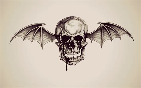 Avenged Sevenfold Death Bat Design