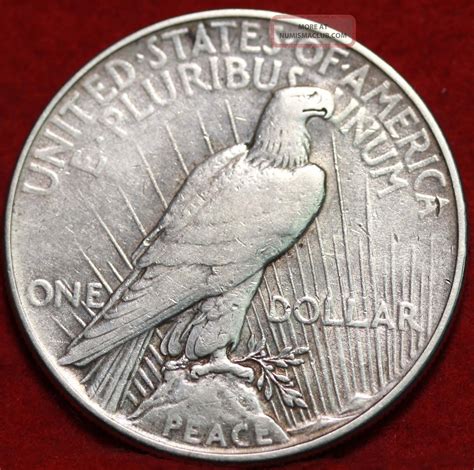 1934 Silver Peace Dollar