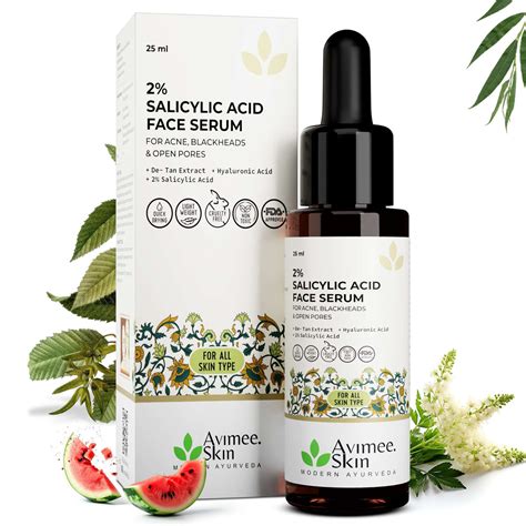 Clear Blemishes with Salicylic Acid Face Serum Online