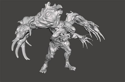 STL file WILLIAM BIRKIN Type G stage 3 RESIDENT EVIL 2 REMAKE- Hi-Poly STL for 3D printing・3D ...