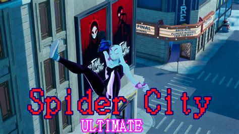 Image result for Spider-Man Fortnite Map Code