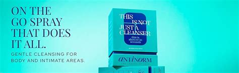 Antinorm No Water Full Body Cleansing Spray - Shower in Seconds | With ...