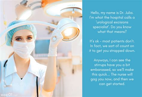 Excisions Specialist | xcc01's femdom captions and stories