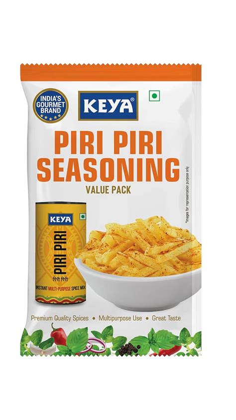 Keya Piri Piri Sprinkler 500g Pouch : Amazon.in: Grocery & Gourmet Foods