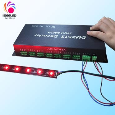How to Wire a DMX Decoder 的图像结果