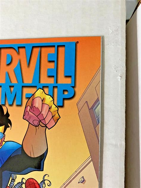 Invincible & Spider-Man! Marvel Team-Up 14, Near Mint. HOT Book! Great ...