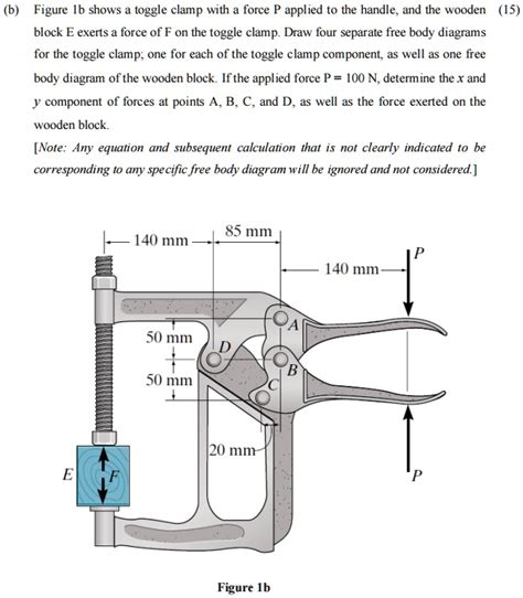 Image result for Statics Machine Problem Clamp