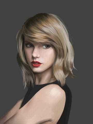 Taylor Swift - Digital Art - Fan Painting Poster - Large Art Prints by ...