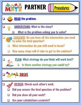 Image result for Math Partner Example