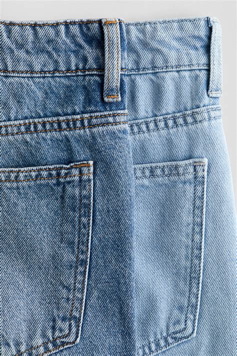 2-pack Loose Fit Jeans - Denim blue - Kids | H&M IN