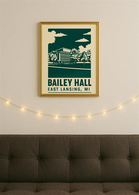 Bailey Hall | Michigan State University | Brody Neighborhood Dormitory ...