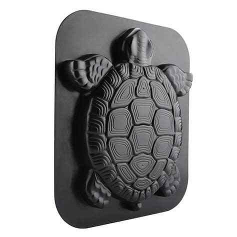 Buy aiyvi Turtle Stepping Stone Mold Concrete Cement Mould ABS Tortoise ...