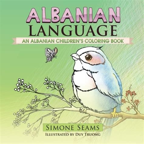 Buy Albanian Language: An Albanian Children's Coloring Book Book Online ...