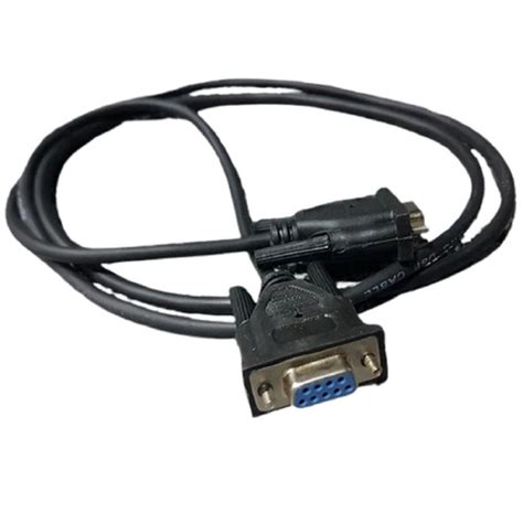 Serial Cable Example 的图像结果