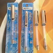 ADD Gel Achiever Gel Pen, Blue, 10 Pieces : Amazon.in: Office Products