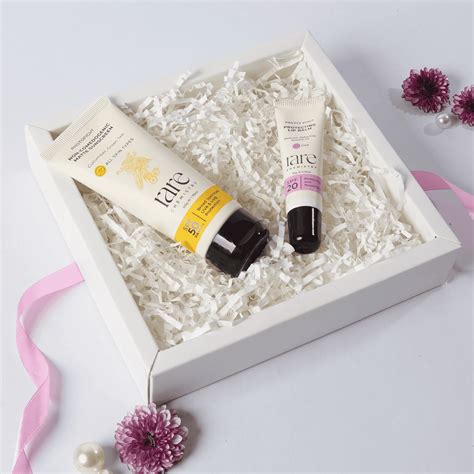SPF Skincare Kit – Daily Sun Protection Bundle | Rare Chemistry