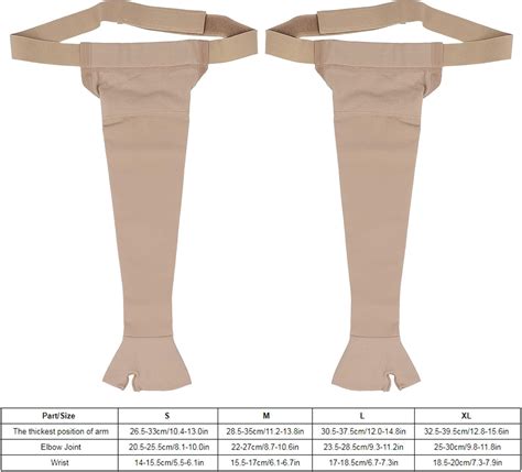 Lymphedema Compression Arm Sleeve, Thumb Lymph Edema India | Ubuy